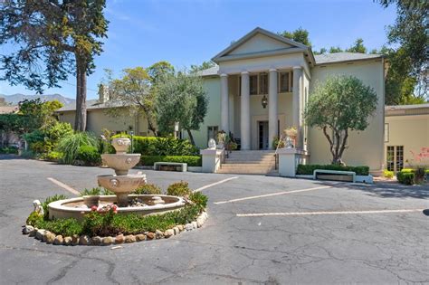 The Moody History Of An $8.5-Million Montecito Mansion - Financial Nations