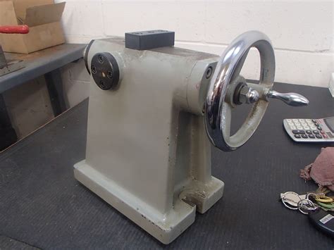 Lathe Tailstock Unit with Carbide Tipped Center, 8.25" Center Height - BTM Industrial