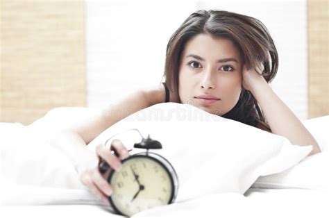 Alarm in the morning stock image. Image of calm, relax - 21964173