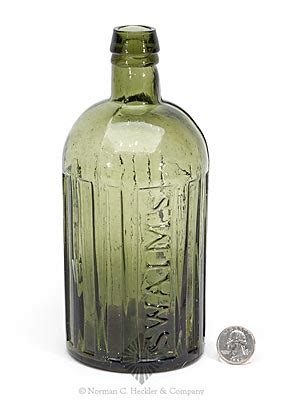 Lot 1: "Swaim's / Panacea / Philada" Medicine Bottle, N #612