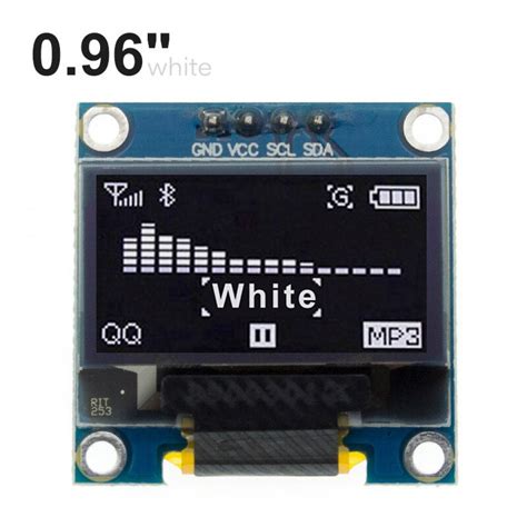 0.96 inch SSD1306 I2C OLED Display