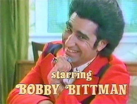 Bobby Bittman | SCTV Wiki | Fandom