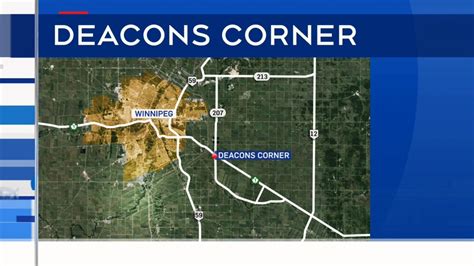 Construction begins at Deacon's Corner Tuesday