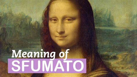 Leonardo da Vinci's Sfumato | Art Terms | LittleArtTalks - YouTube