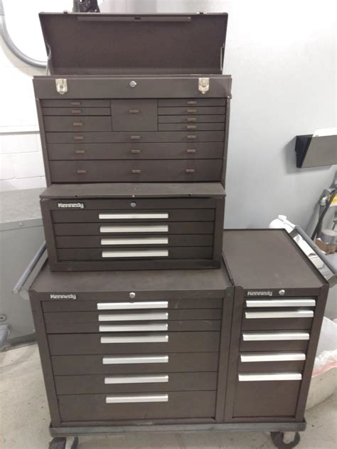 Kennedy machinist tool boxes