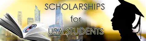 Scholarships for US Students, 2018