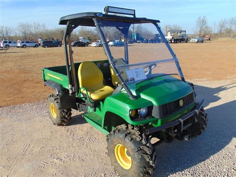 John Deere Gator Hpx 4x4 Side By Side Atv From Germany For Sale At ...