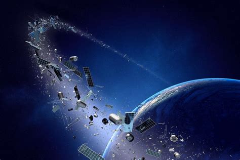 NASA States That Space Debris Will Inevitably Collide With T