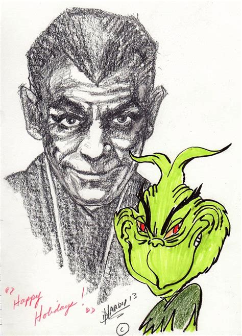 The Boris Karloff Art Gallery: Ha-Hi | The Official Boris Karloff Web Site