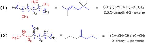 Naming Alkenes | MCC Organic Chemistry