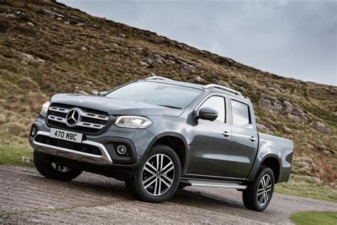 Mercedes-Benz X-Class Pickup X250 PickUp DoubleCab 4MATIC 2.3 CDi 4WS 190PS Progressive Pickup ...