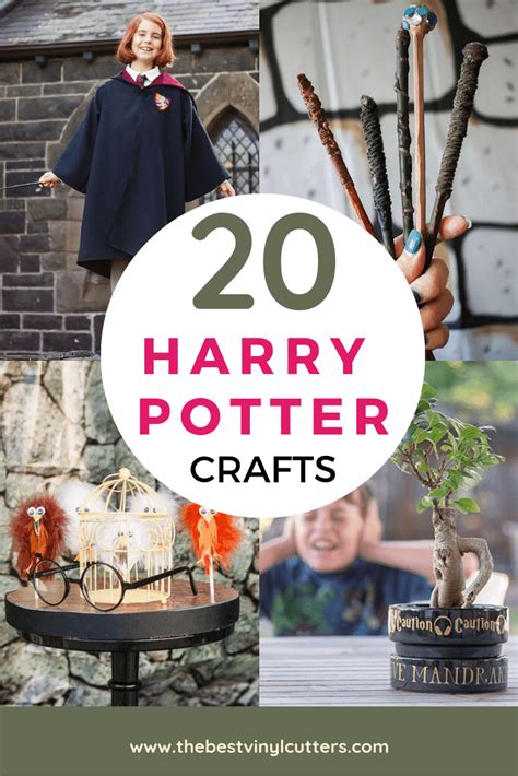 20 Cool Homemade Harry Potter DIY Crafts That You Should Make!