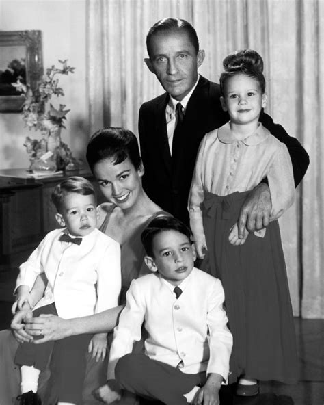 an old black and white photo of a family