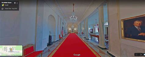 The White House Google Virtual Tour | 360 Virtual Tour Co.