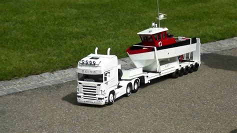 SCANIA V8 STUNNING AWESOME RC TRUCK must see kassel - YouTube