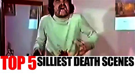 Top 5 Funniest Death Scenes Ever! - YouTube