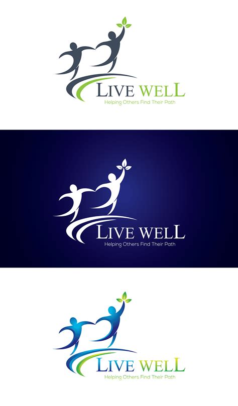 Health and Wellness company Logo design :: Behance