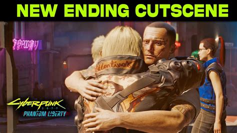 New Ending Cutscene - The Tower Secret Ending - Cyberpunk 2077 Phantom ...