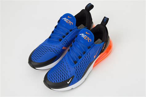 Nike Air Max 270 Habanero Red Racer Blue Volt | SneakerFiles