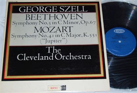 George Szell, The Cleveland Orchestra - Beethoven / Mozart – Symphony ...