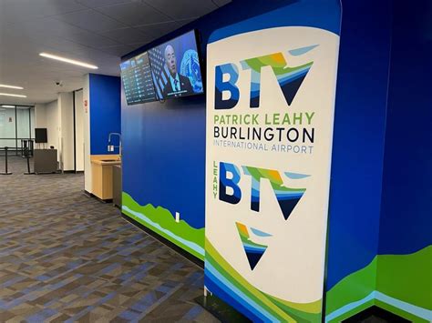 Burlington airport expanding for bigger planes and more passengers with revamped terminal