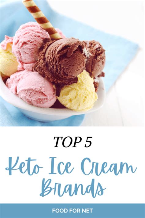 5 Best Keto Ice Cream Brands To Buy | Food For Net