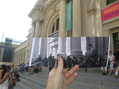 Recreating Old Movie Scenes in Their Exact Filmed Locations