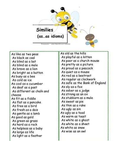 #idioms as...as #ELT #voc Teaching English Grammar, English Grammar Worksheets, English Idioms ...