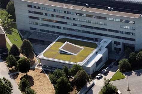 Iowa State University College of Design, King Pavilion - Greenroofs.com