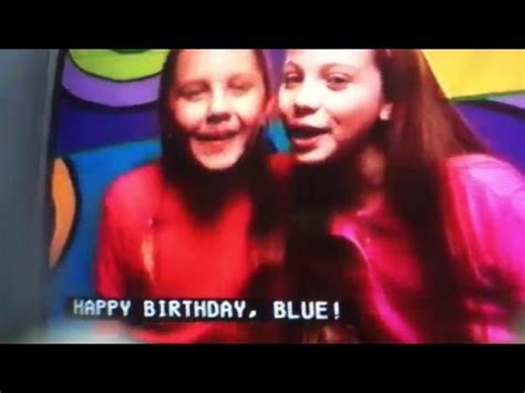 Blue S Clues Happy Birthday Dailymotion Video - Get More Anythink's