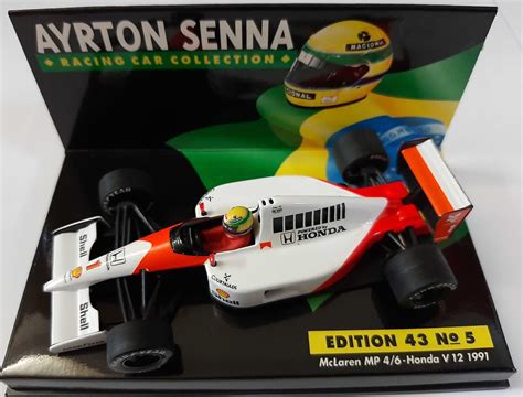 Ayrton Senna McLaren F1 1991 Minichamps Venteira • OLX Portugal