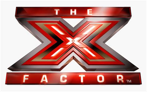 X Factor Logo - X Factor Logo Png, Transparent Png - kindpng