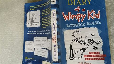 Summary Of The Book Diary Of A Wimpy Kid Rodrick Rules