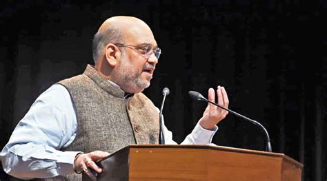 Amit Shah | Covid-19 cannot be controlled until masses become aware ...