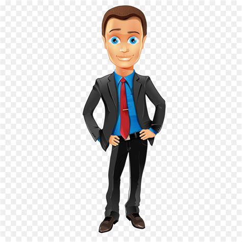 Business Man Cartoon Character Illustration - Business people png download - 2362*2362 - Free ...