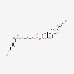 Cholesterol, linoleate | C45H76O2 | CID 54609098 - PubChem