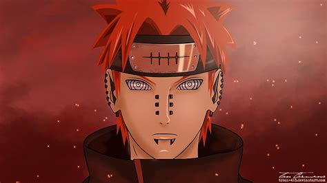 HD wallpaper: Naruto Pain wallpaper, Anime, Pain (Naruto), Yahiko ...