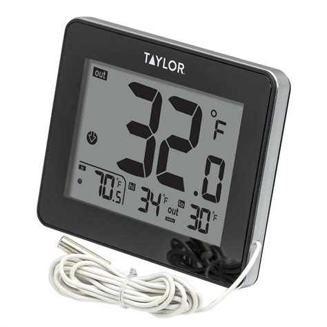 Taylor Wired Indoor/Outdoor Thermometer - Walmart.com - Walmart.com