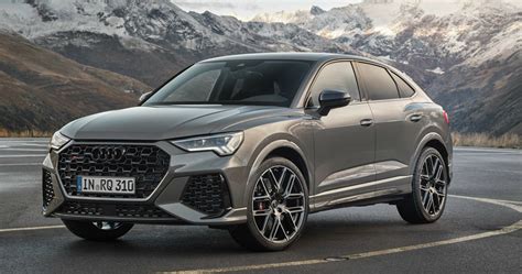 The 2023 Audi RS Q3 10 Years Edition Is A Fast SUV With A Sonorous ...