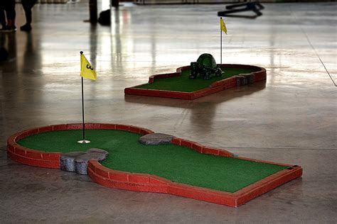 Putt Putt Golf | Light decorations, Visual lighting, Decor