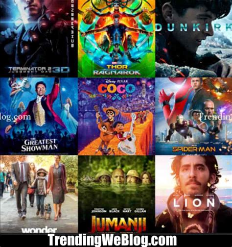 Top Movies 2017 - Checkout List of Top 15 Movies of 2017 Trendingweblog