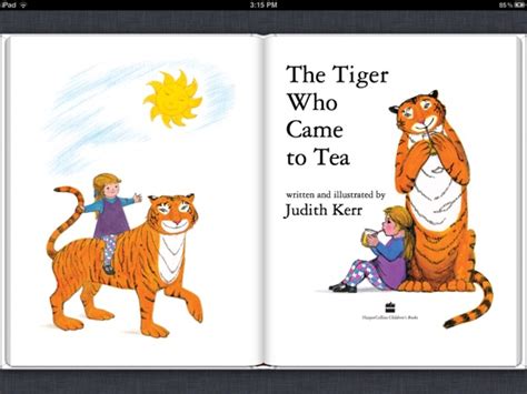 ‎The Tiger Who Came to Tea on Apple Books