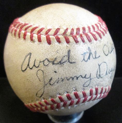 Jimmy Dugan Avoid the Clap Replica Baseball A | Etsy