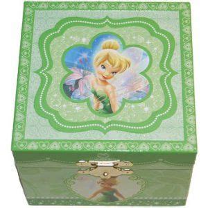 Amazon.com: Tinkerbell Musical Jewelry Box: Toys & Games | Disney jewelry box, Tinkerbell toys ...