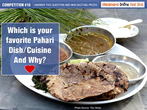 Uttarakhanddis share their favourite Pahadi cuisines, Pahadi Food Love