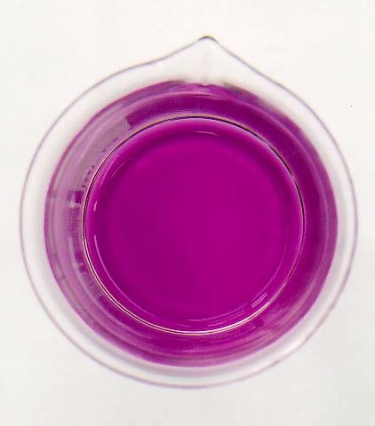 Potassium permanganate (potassium manganate VII) solution | Flickr