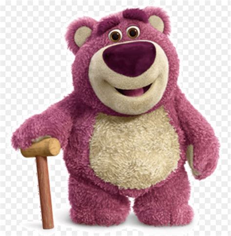 Lots O Huggin Bear - Lotso From Toy Story PNG Transparent With Clear ...