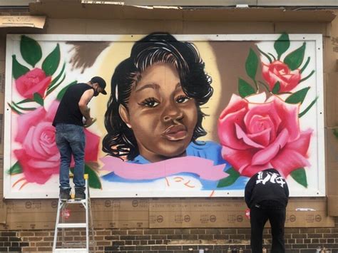 Powerful Breonna Taylor mural painted in Riverwest/Harambee