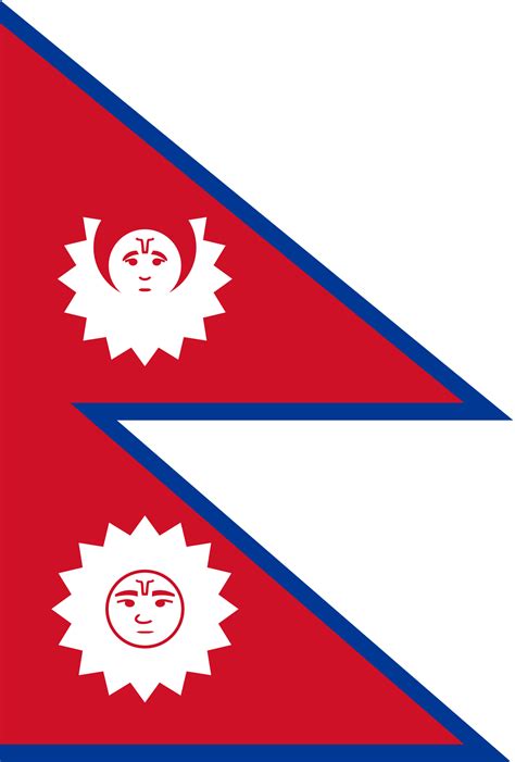 Flag of Nepal, 1743-1962 : vexillology