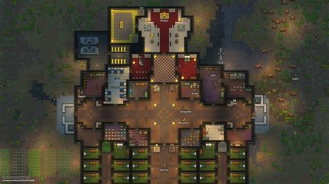 Rimworld Royalty Base в 2023 г | Игры